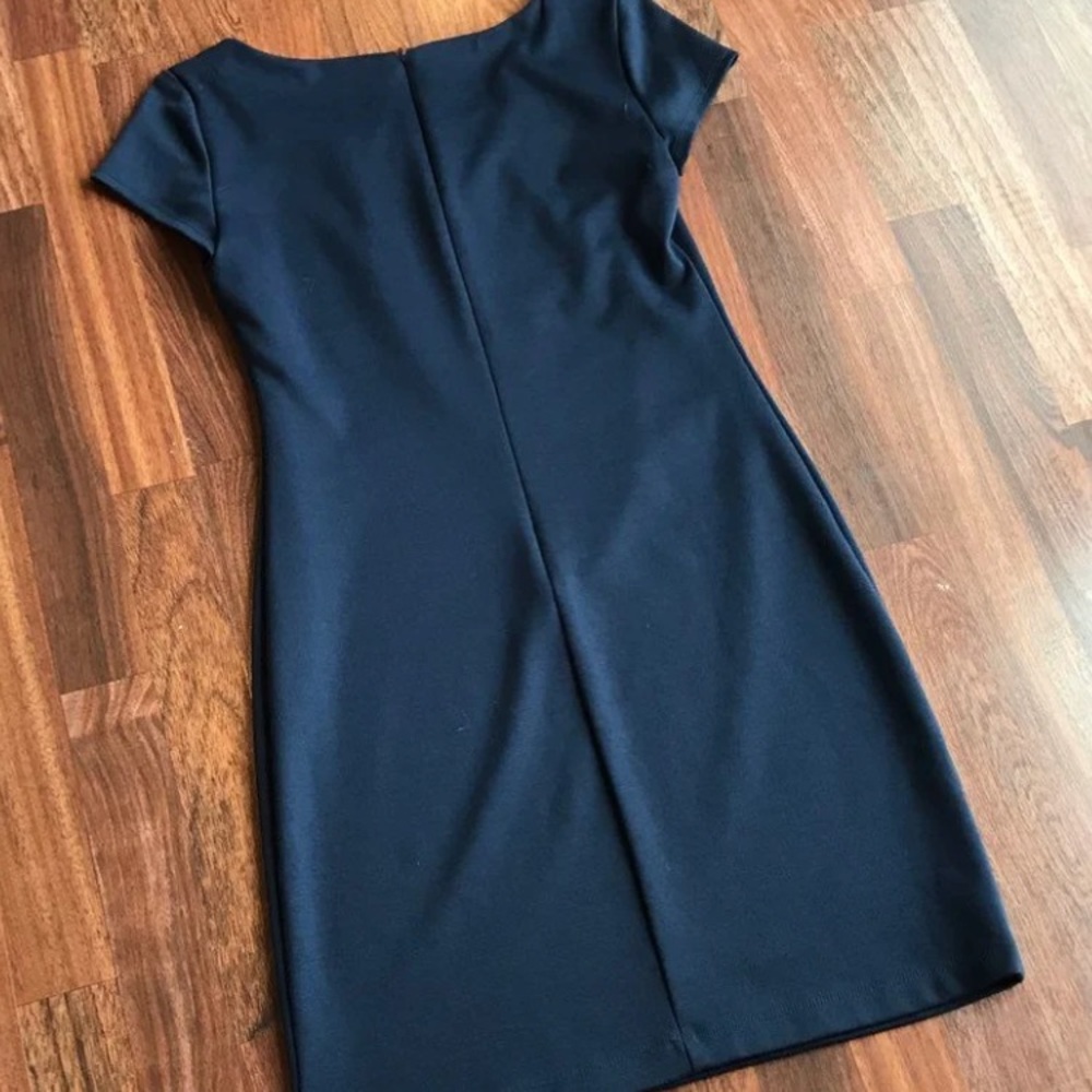 Bisou bisou navy embellished dress size 4